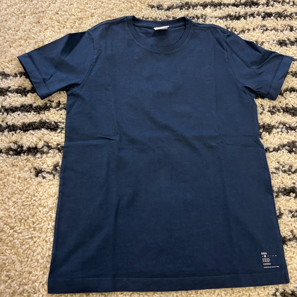 Onia navy T-shirt